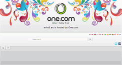 Desktop Screenshot of erholt.eu