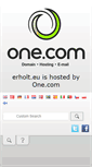 Mobile Screenshot of erholt.eu